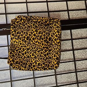 New York & Company Leopard Print Shoulder Bag